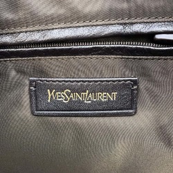 Yves Saint Laurent Tote Bag Sac Cabas Nylon Leather 293007