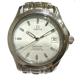 OMEGA 2501.21.00 Seamaster Chronometer Date Automatic Watch Stainless Steel Men's Silver