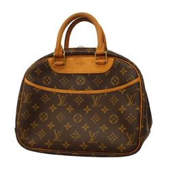 Louis Vuitton Handbag Monogram Trouville M42228 Brown Ladies