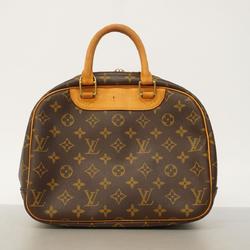 Louis Vuitton Handbag Monogram Trouville M42228 Brown Ladies