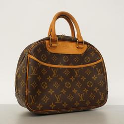 Louis Vuitton Handbag Monogram Trouville M42228 Brown Ladies