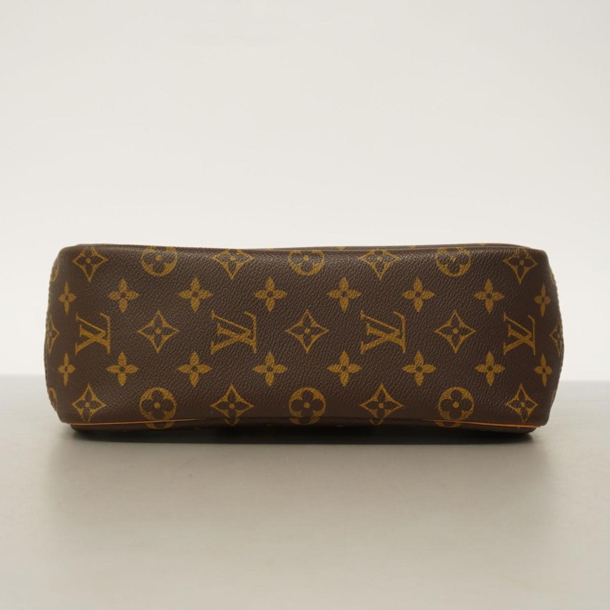 Louis Vuitton Handbag Monogram Trouville M42228 Brown Ladies