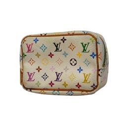 Louis Vuitton Pouch Monogram Multicolor Truth Wapiti M58033 Bron Ladies