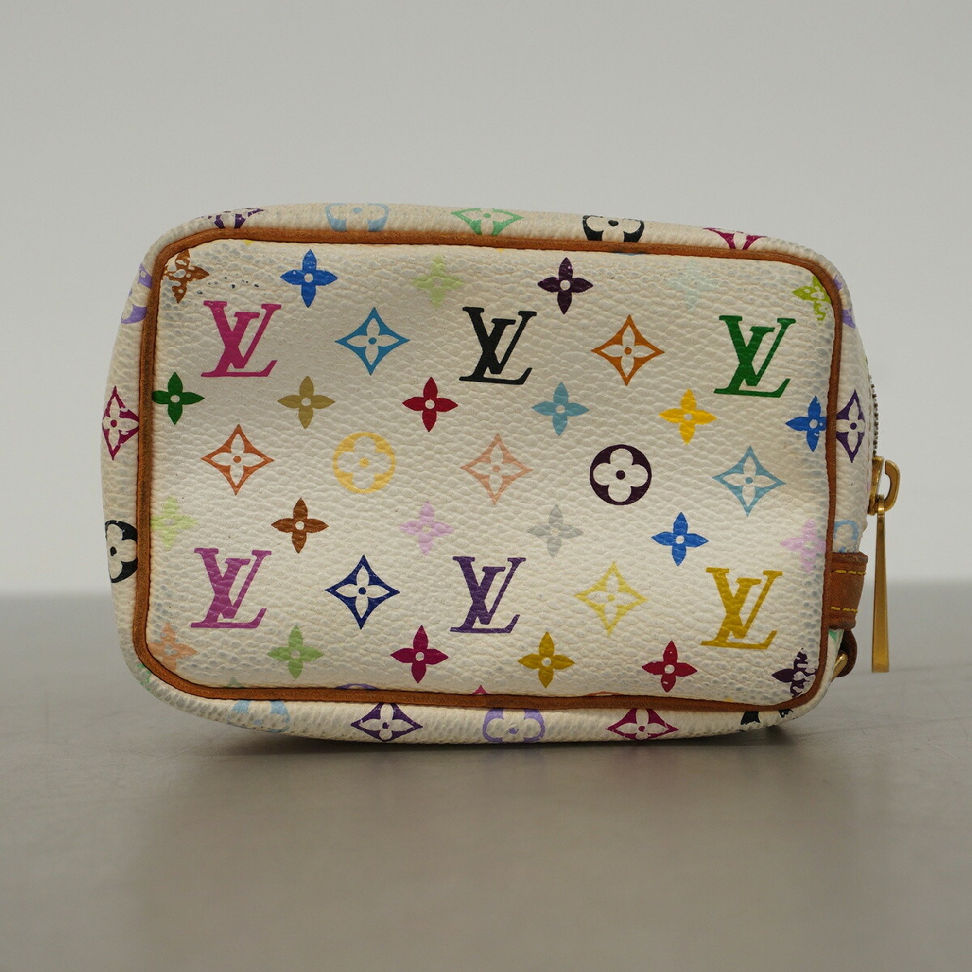 Louis Vuitton Pouch Monogram Multicolor Truth Wapiti M58033 Bron Ladies