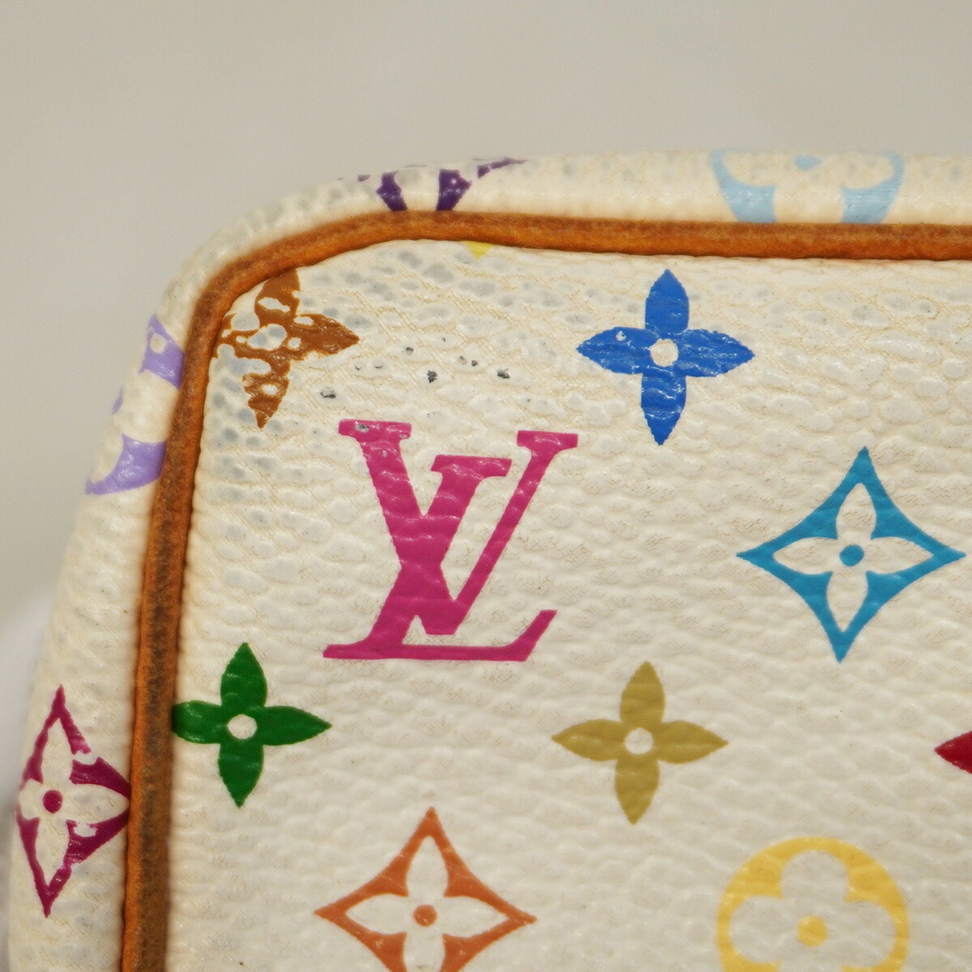 Louis Vuitton Pouch Monogram Multicolor Truth Wapiti M58033 Bron Ladies