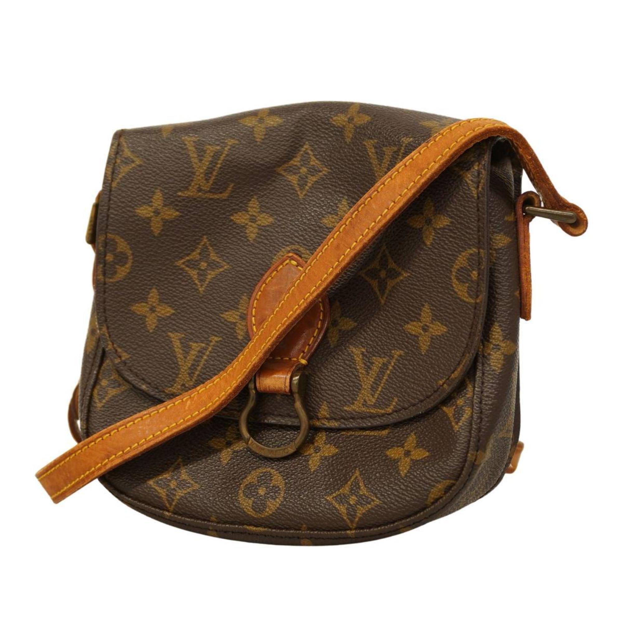 Louis Vuitton Shoulder Bag Monogram Saint-Clair M51244 Brown Women's