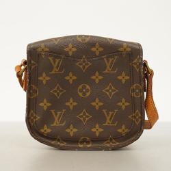 Louis Vuitton Shoulder Bag Monogram Saint-Clair M51244 Brown Women's