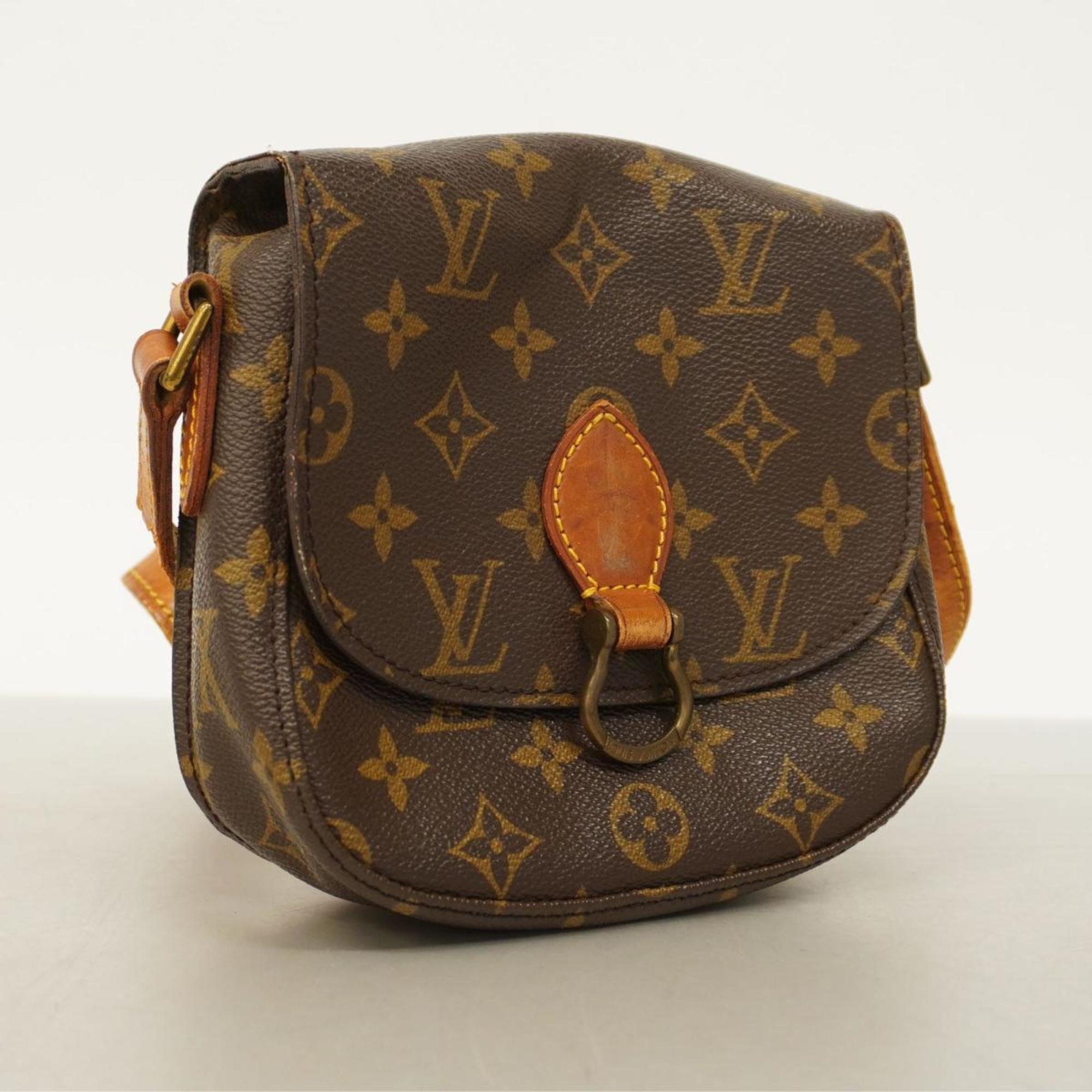 Louis Vuitton Shoulder Bag Monogram Saint-Clair M51244 Brown Women's