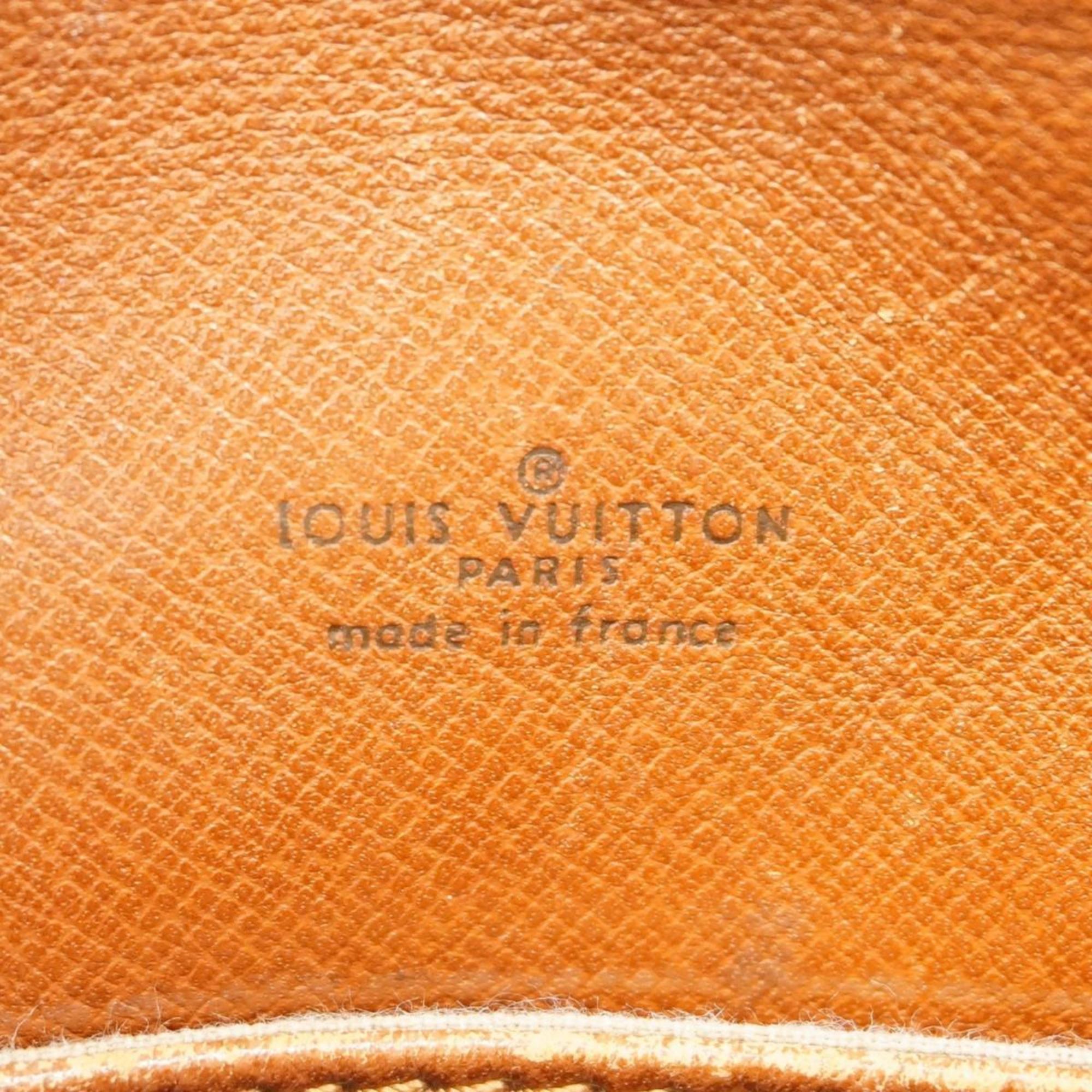 Louis Vuitton Shoulder Bag Monogram Saint-Clair M51244 Brown Women's