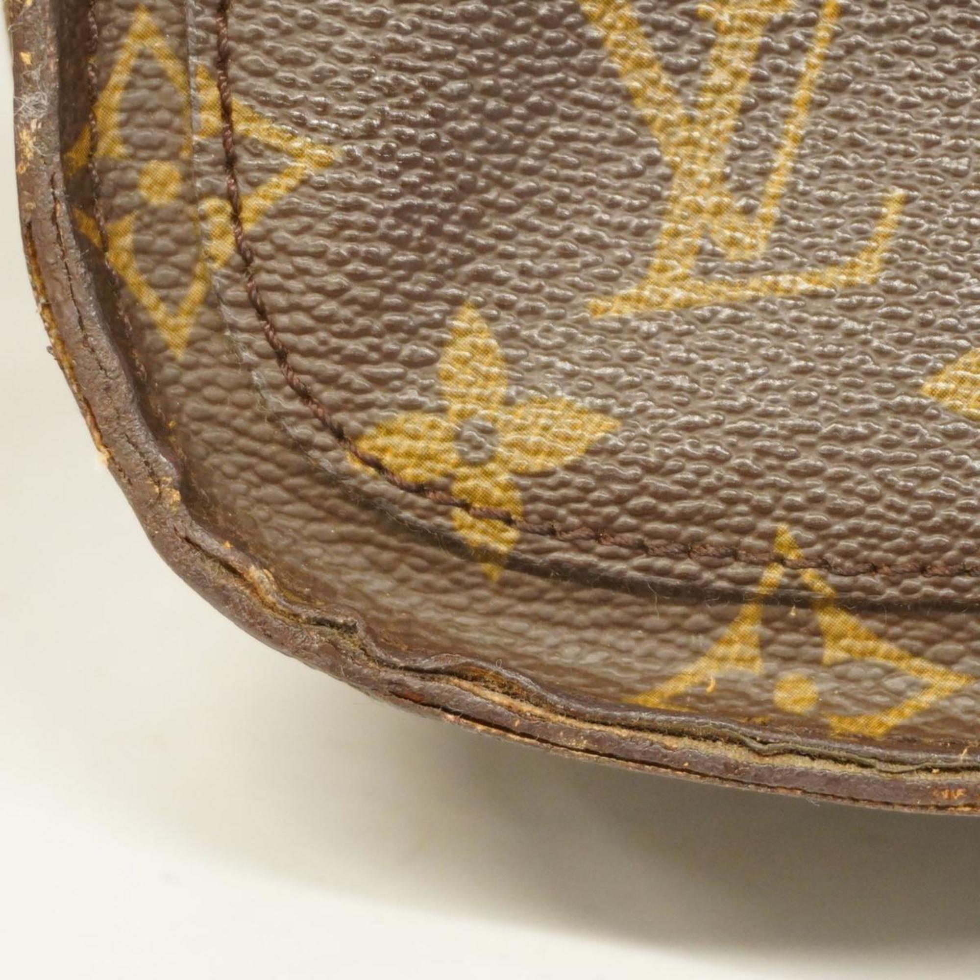 Louis Vuitton Shoulder Bag Monogram Saint-Clair M51244 Brown Women's