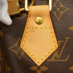 Louis Vuitton Handbag Monogram Speedy 30 M41108 Brown Ladies