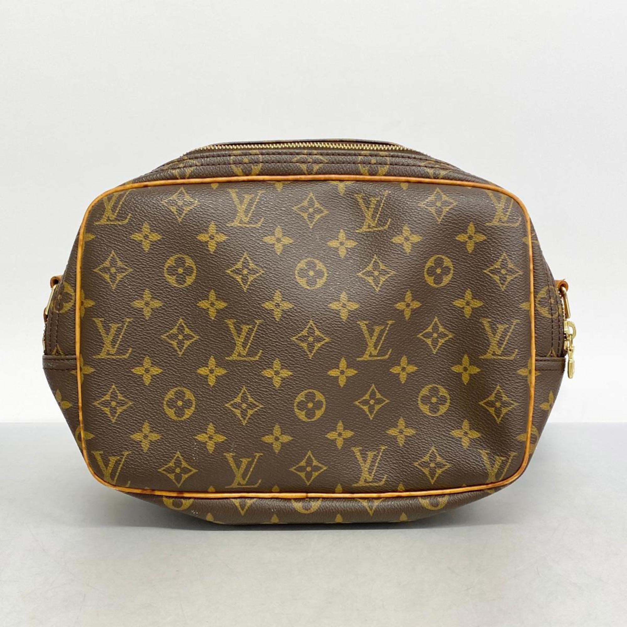 Louis Vuitton Shoulder Bag Monogram Reporter PM M45254 Brown Ladies