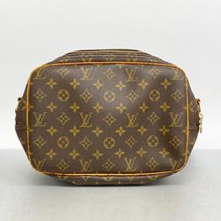 Louis Vuitton Shoulder Bag Monogram Reporter PM M45254 Brown Ladies