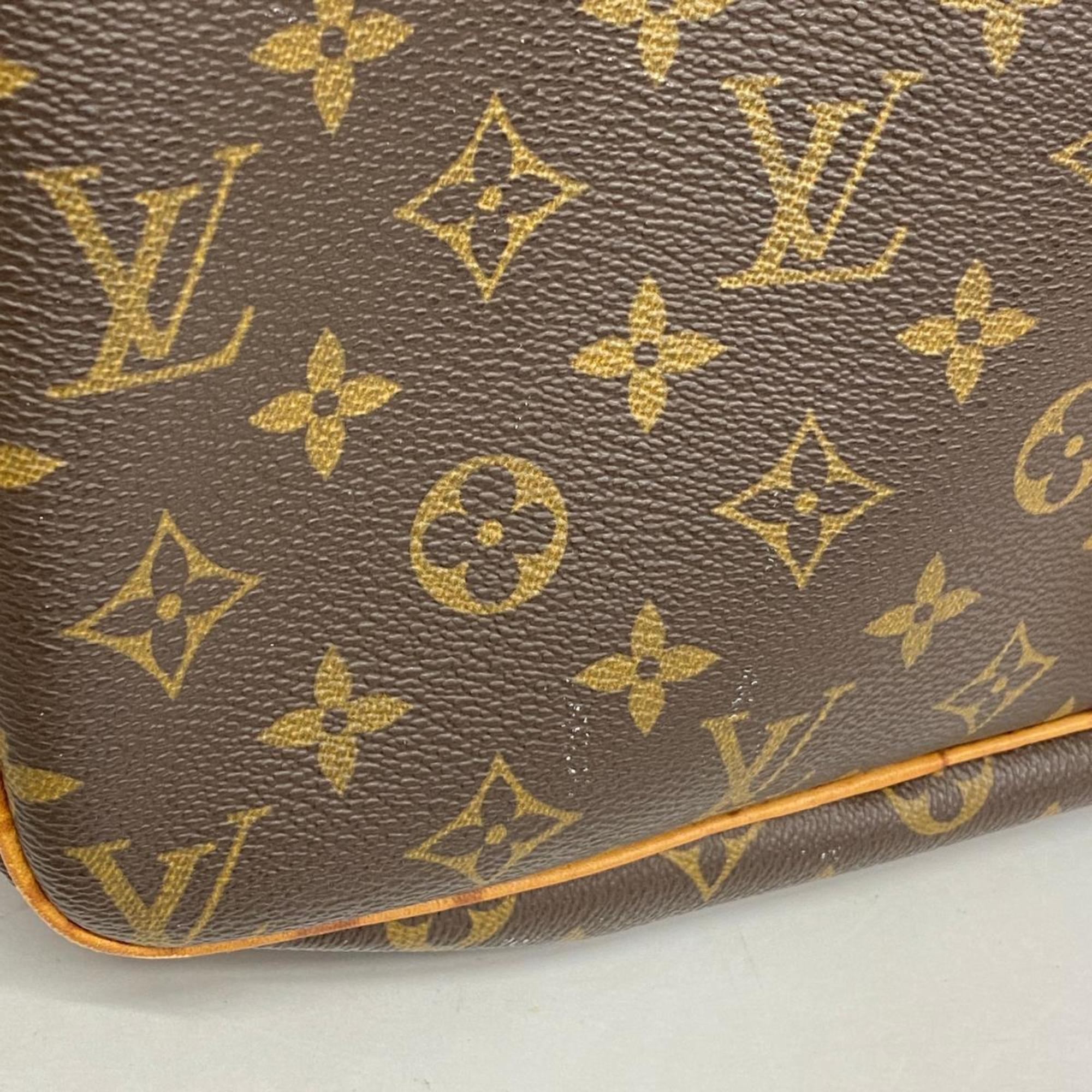 Louis Vuitton Shoulder Bag Monogram Reporter PM M45254 Brown Ladies