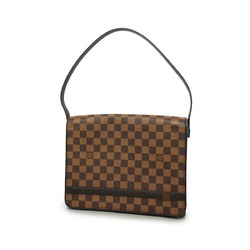 Louis Vuitton Shoulder Bag Damier Tribeca Carre N51161 Ebene Ladies