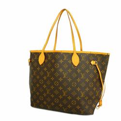 Louis Vuitton Tote Bag Monogram Neverfull MM M40156 Brown Women's