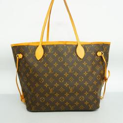 Louis Vuitton Tote Bag Monogram Neverfull MM M40156 Brown Women's