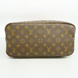 Louis Vuitton Tote Bag Monogram Neverfull MM M40156 Brown Women's