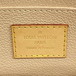 Louis Vuitton Pouch Monogram Pochette Tick M47515 Brown Ladies