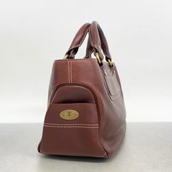 Celine handbag boogie leather brown ladies