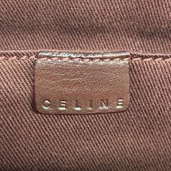 Celine handbag boogie leather brown ladies