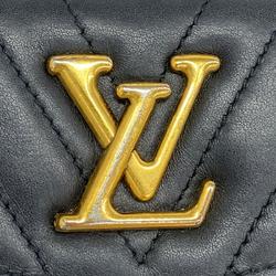 Louis Vuitton Wallet New Wave Gypto Compact M63789 Noir Ladies