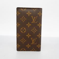 Louis Vuitton Notebook Cover Monogram Agenda Poche R20503 Brown Men's Women's