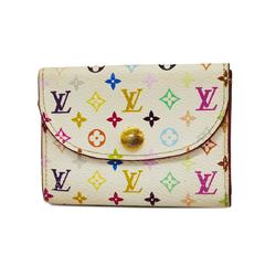 Louis Vuitton Business Card Holder Monogram Multicolor Envelope Carte de Visite M66560 Bron Rich Ladies