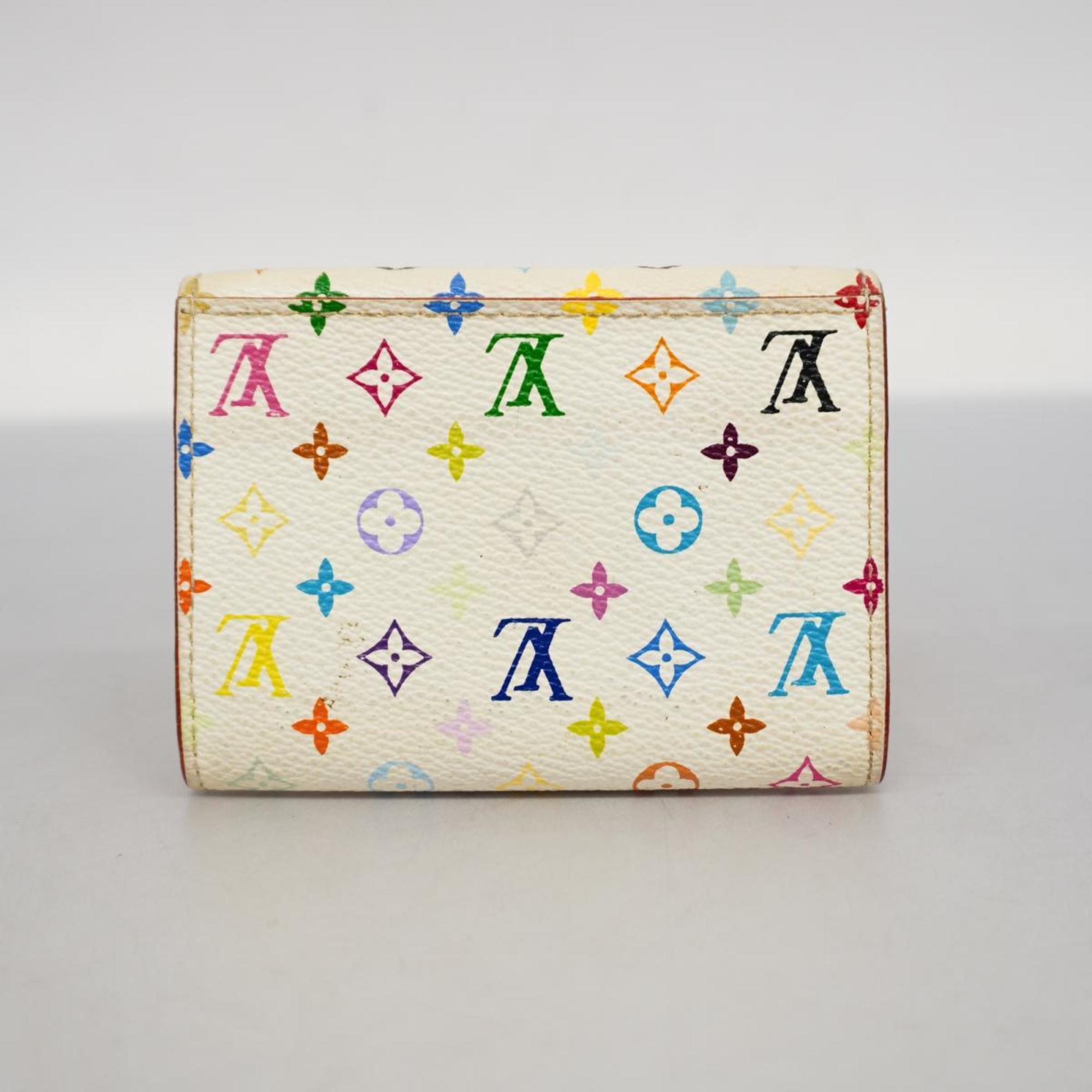 Louis Vuitton Business Card Holder Monogram Multicolor Envelope Carte de Visite M66560 Bron Rich Ladies