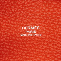 Hermes Handbag Picotin Lock PM Y Stamp Taurillon Clemence Rose Extreme Rouge Coeur Women's