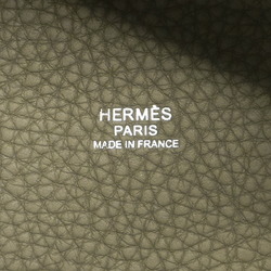 Hermes Handbag Picotin Lock MM U Stamp Taurillon Clemence Grimeyer Men's