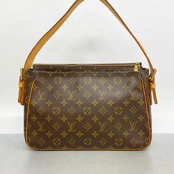 Louis Vuitton Shoulder Bag Monogram Vivacite GM M51163 Brown Ladies