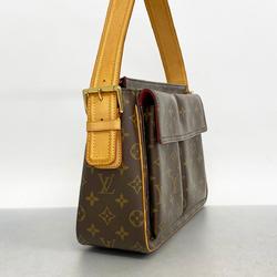 Louis Vuitton Shoulder Bag Monogram Vivacite GM M51163 Brown Ladies