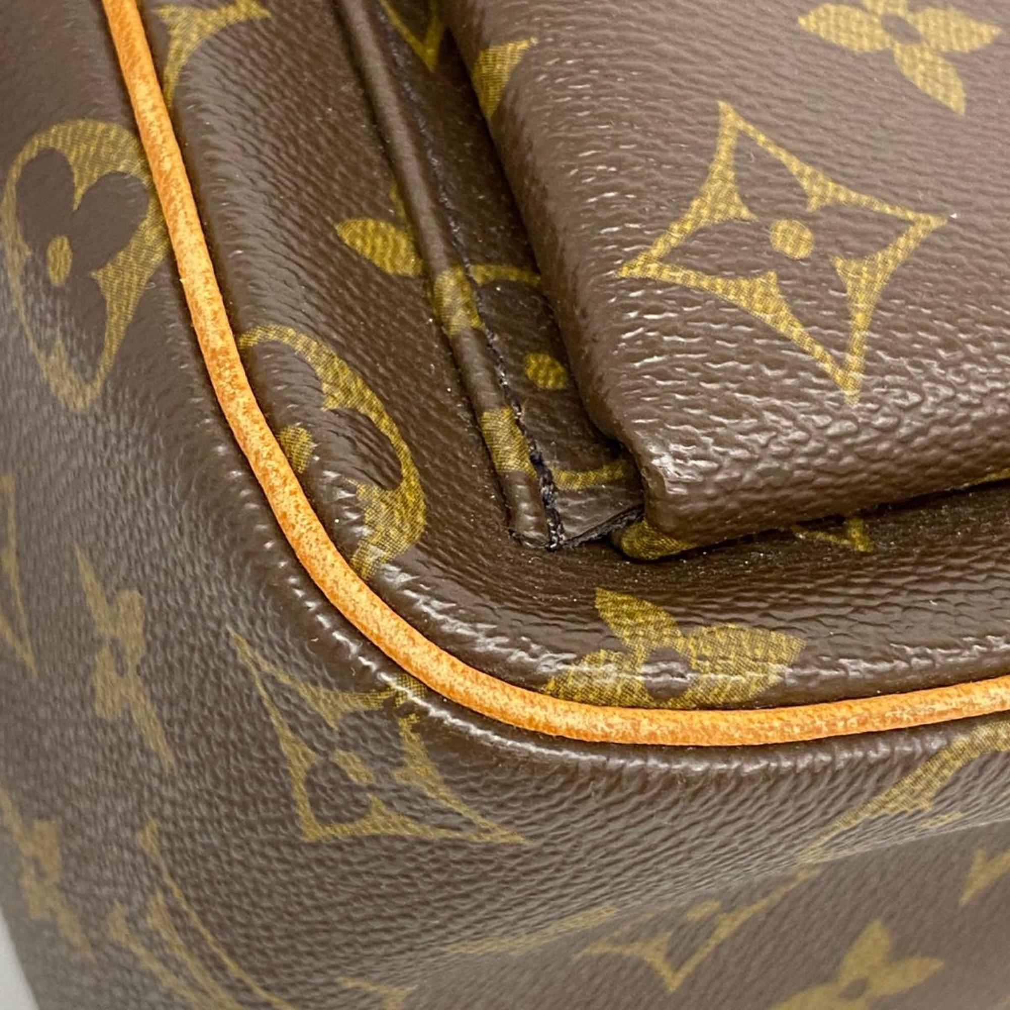 Louis Vuitton Shoulder Bag Monogram Vivacite GM M51163 Brown Ladies