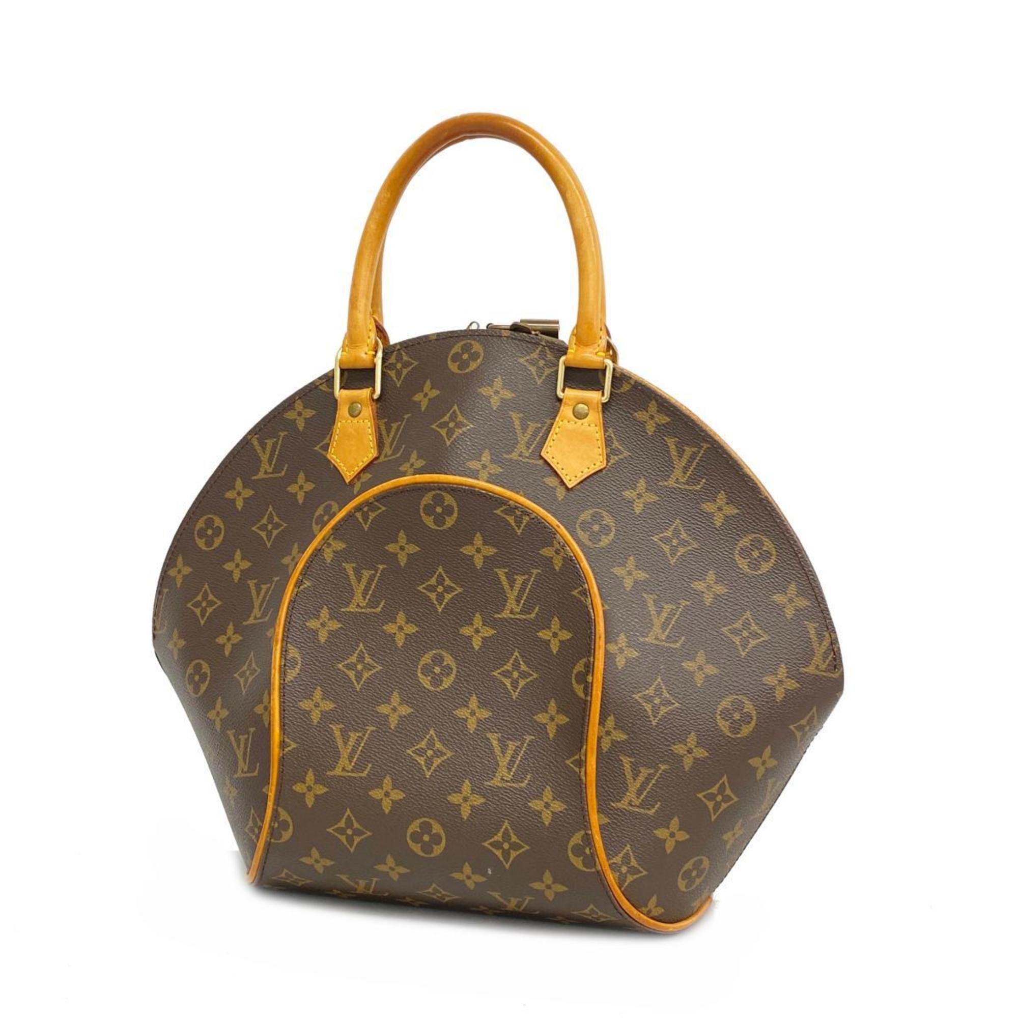 Louis Vuitton Handbag Monogram Ellipse MM M51126 Brown Ladies