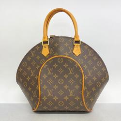 Louis Vuitton Handbag Monogram Ellipse MM M51126 Brown Ladies