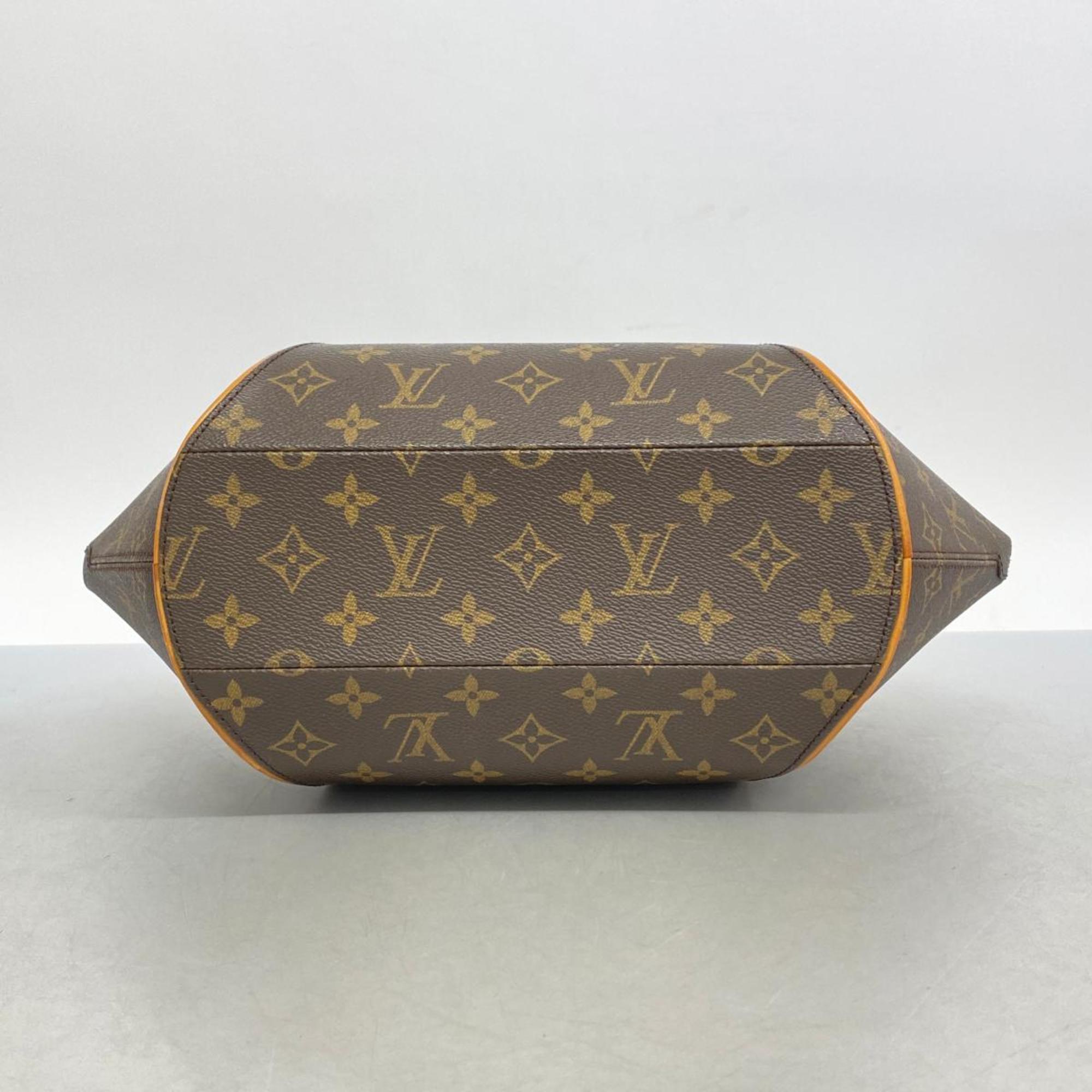 Louis Vuitton Handbag Monogram Ellipse MM M51126 Brown Ladies