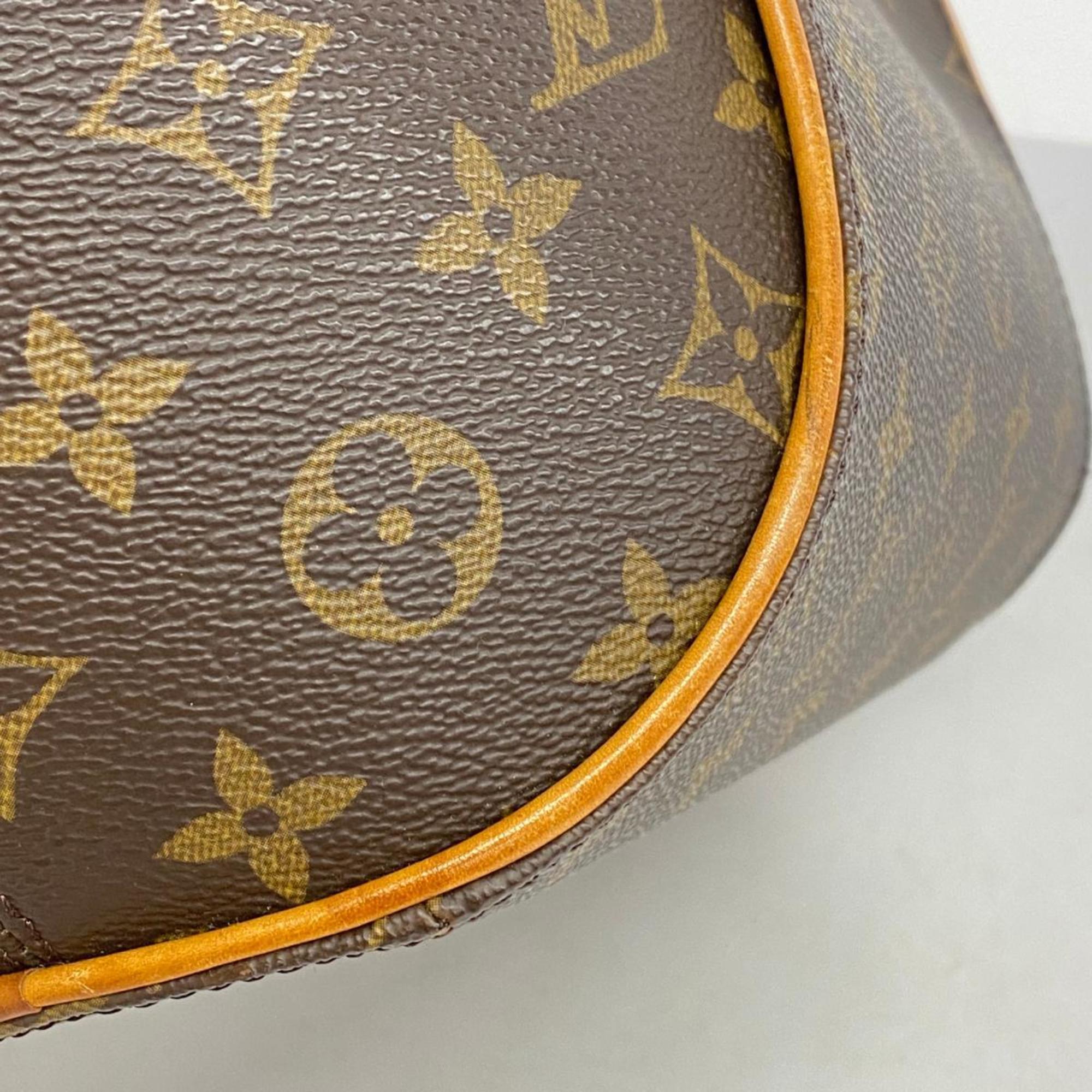 Louis Vuitton Handbag Monogram Ellipse MM M51126 Brown Ladies