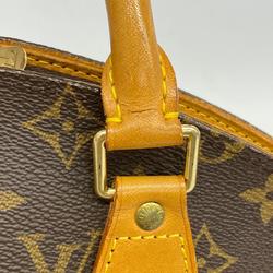 Louis Vuitton Handbag Monogram Ellipse MM M51126 Brown Ladies