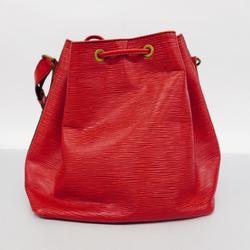 Louis Vuitton Shoulder Bag Epi Petit Noe M44107 Castilian Red Ladies