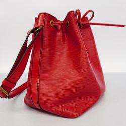 Louis Vuitton Shoulder Bag Epi Petit Noe M44107 Castilian Red Ladies