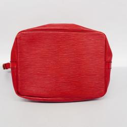 Louis Vuitton Shoulder Bag Epi Petit Noe M44107 Castilian Red Ladies