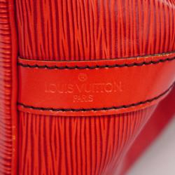 Louis Vuitton Shoulder Bag Epi Petit Noe M44107 Castilian Red Ladies