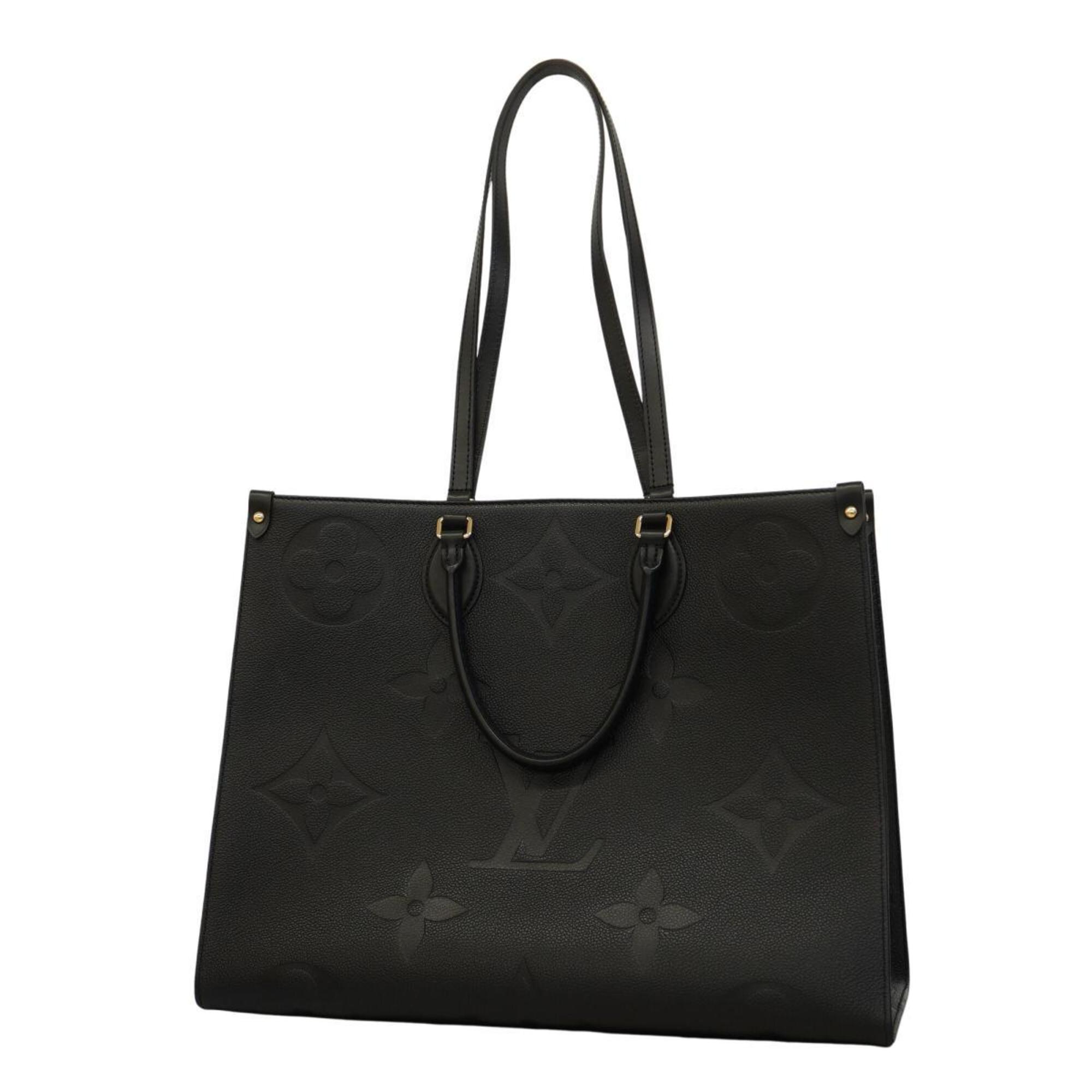 Louis Vuitton Handbag Monogram Empreinte On the Go GM M44925 Noir Ladies