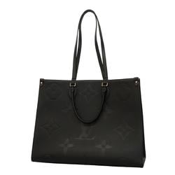 Louis Vuitton Handbag Monogram Empreinte On the Go GM M44925 Noir Ladies