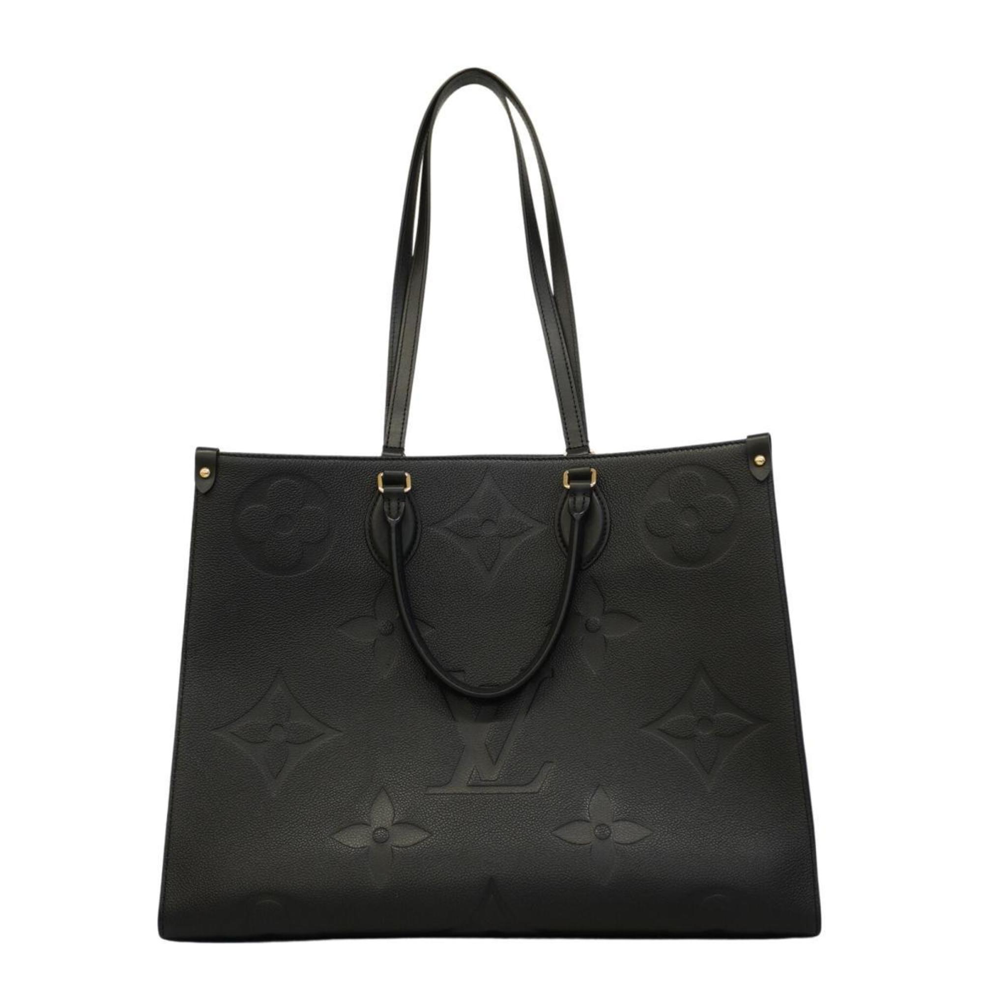 Louis Vuitton Handbag Monogram Empreinte On the Go GM M44925 Noir Ladies