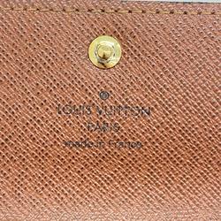 Louis Vuitton Key Case Monogram Multicle 4 M69517 Brown Men's Women's