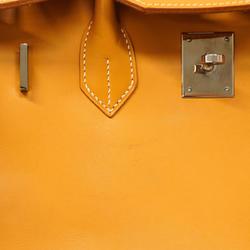 Hermes handbag Birkin 35 □D stamp Vache natural ladies