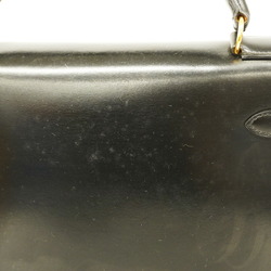 Hermes handbag Kelly 32 〇V stamp box calf black ladies