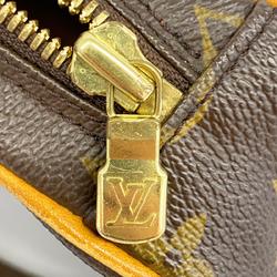 Louis Vuitton Body Bag Monogram Pochette Ganjou M51870 Brown Men's Women's